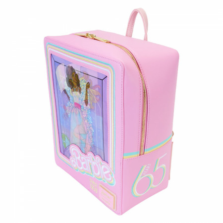 Barbie Doll Triple Lenticular Mini Backpack By Loungefly